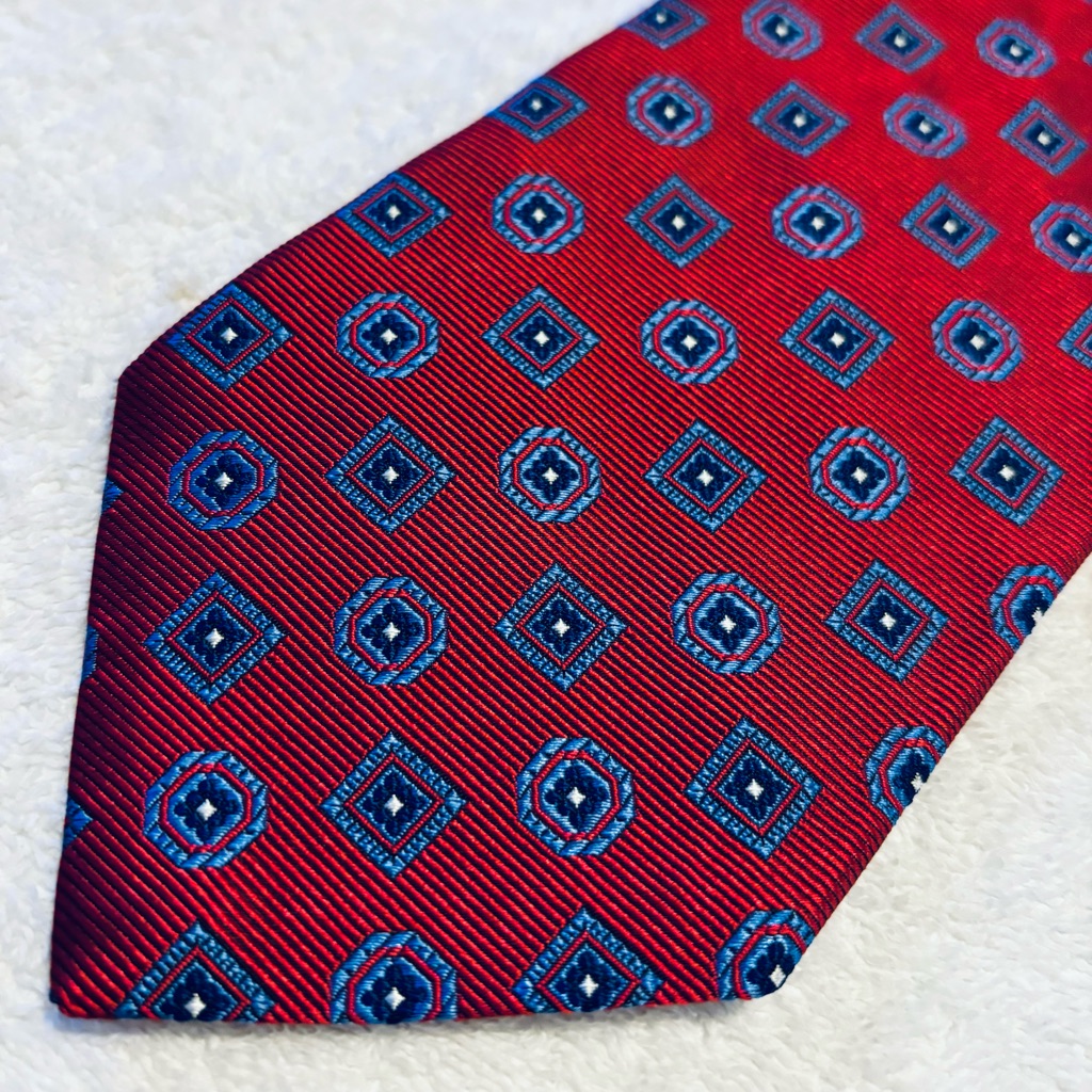 Brand New Corporate Power Tie By Brooks Brothers